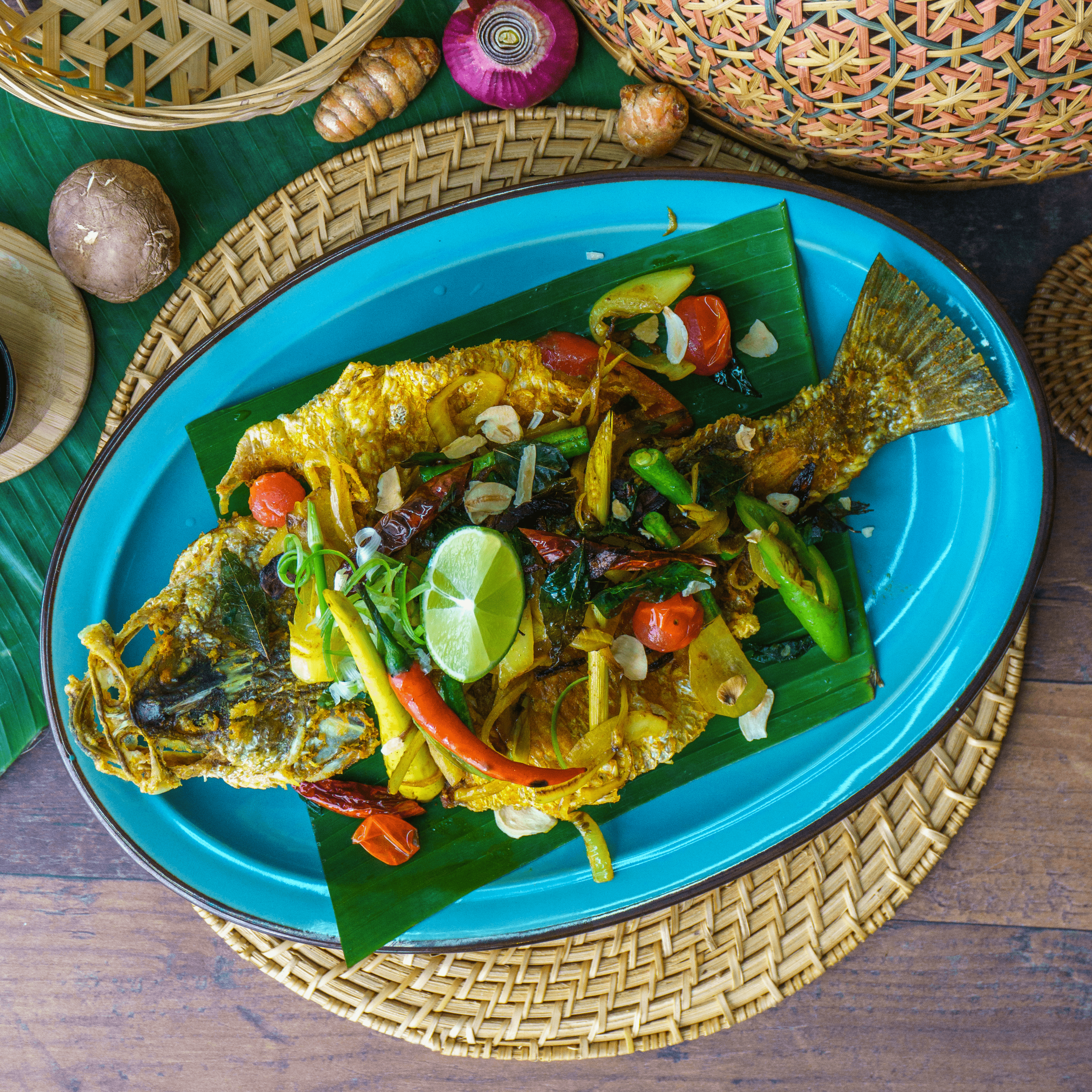 MSG Seabass - Whole